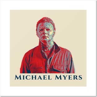 Michel Myers !!! Warning Posters and Art